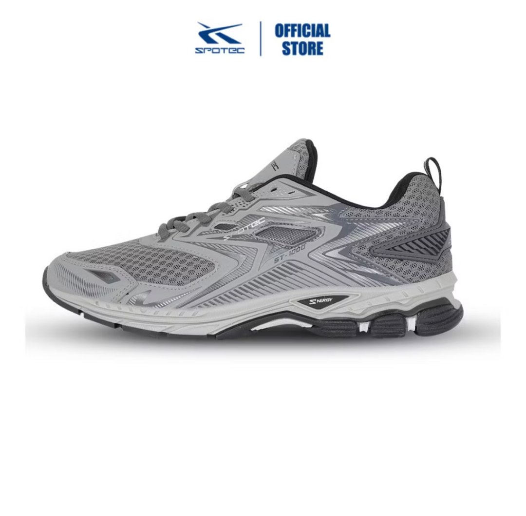 Spotec running atlas Abu perak, Olah Raga, Perlengkapan