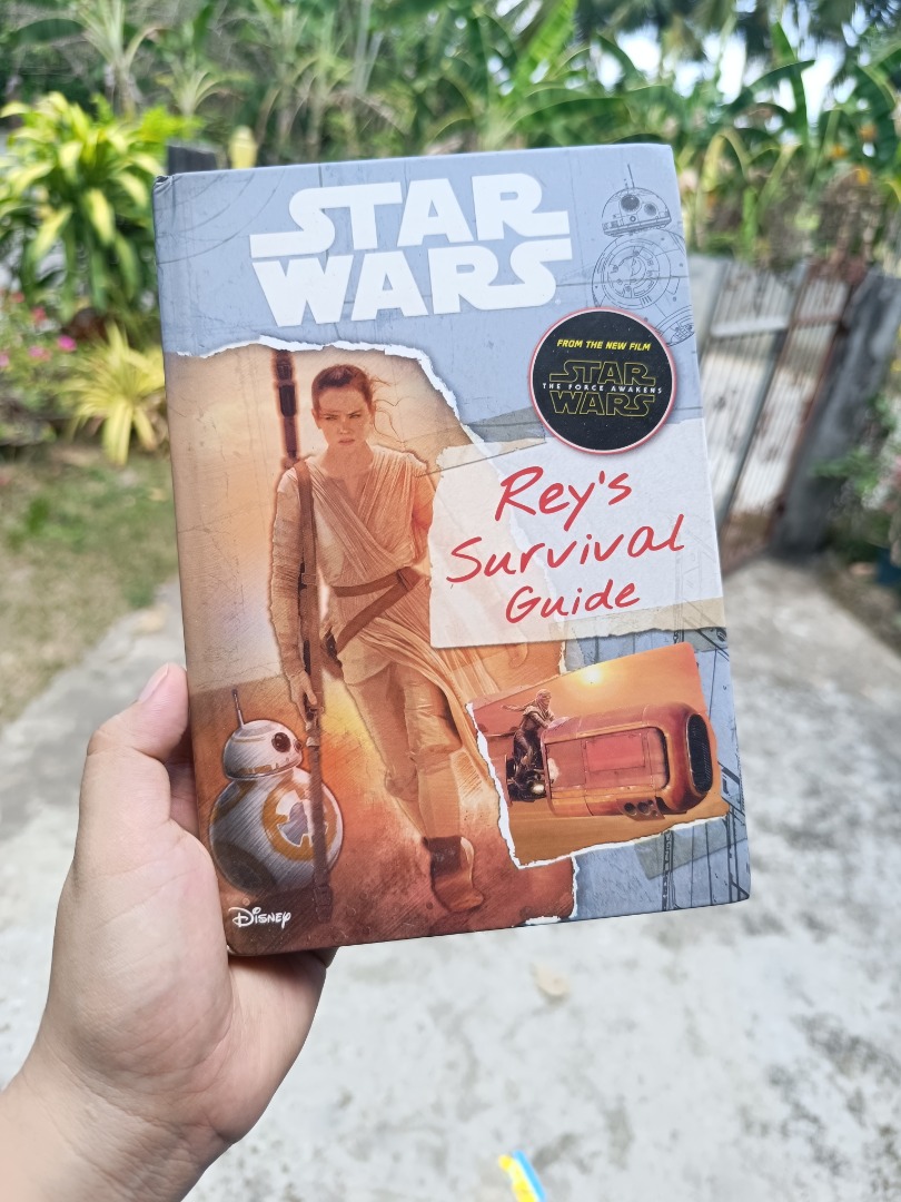 Star Wars Book Rey's Survival Guide, Hobbies & Toys, Books & Magazines ...
