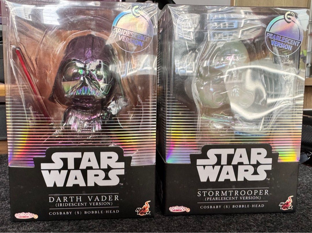 Star Wars Darth Vader (Iridescent) / Stormtrooper