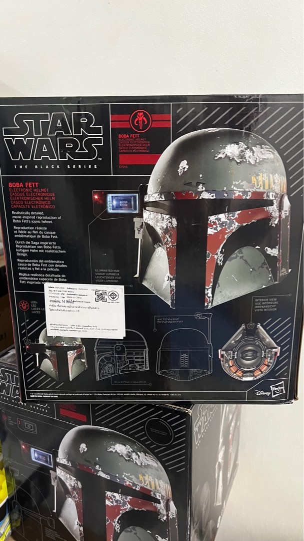Casco Star Wars The Black Series Boba Fett Electronic | Cuotas sin interés