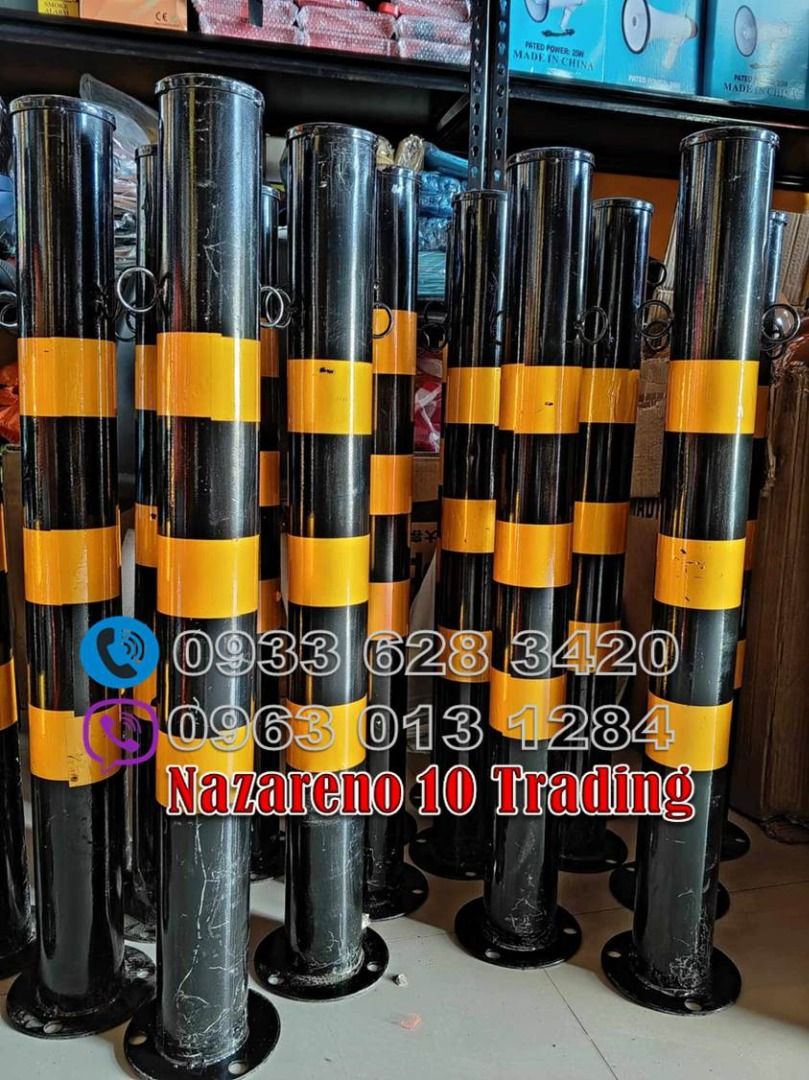 steel bollard post (Category: Construction Tools & Equipment) located in Bacoor. Submitted by katrading1920 (Listing ID 1365202565, Image 1). Description: steel bollard post Also available Rubber humps Traffic baton Spill Boom Rubber humps Traffic cone Rubber Expandable Barrier Karen Tugano NAZARENO 10 TRADING 0 9 3 3 6 2 8 3 4 2 0 0 9 6 3 0 1 3 1 2 8 4 0 9 5 6 7 0 2 8 5 5 7 0 9 3 3 8 5 5 9 5 1 0 Landline: Karen Tugano (0 4 6 ) 5 0 2 1 4 6 0 (0 4