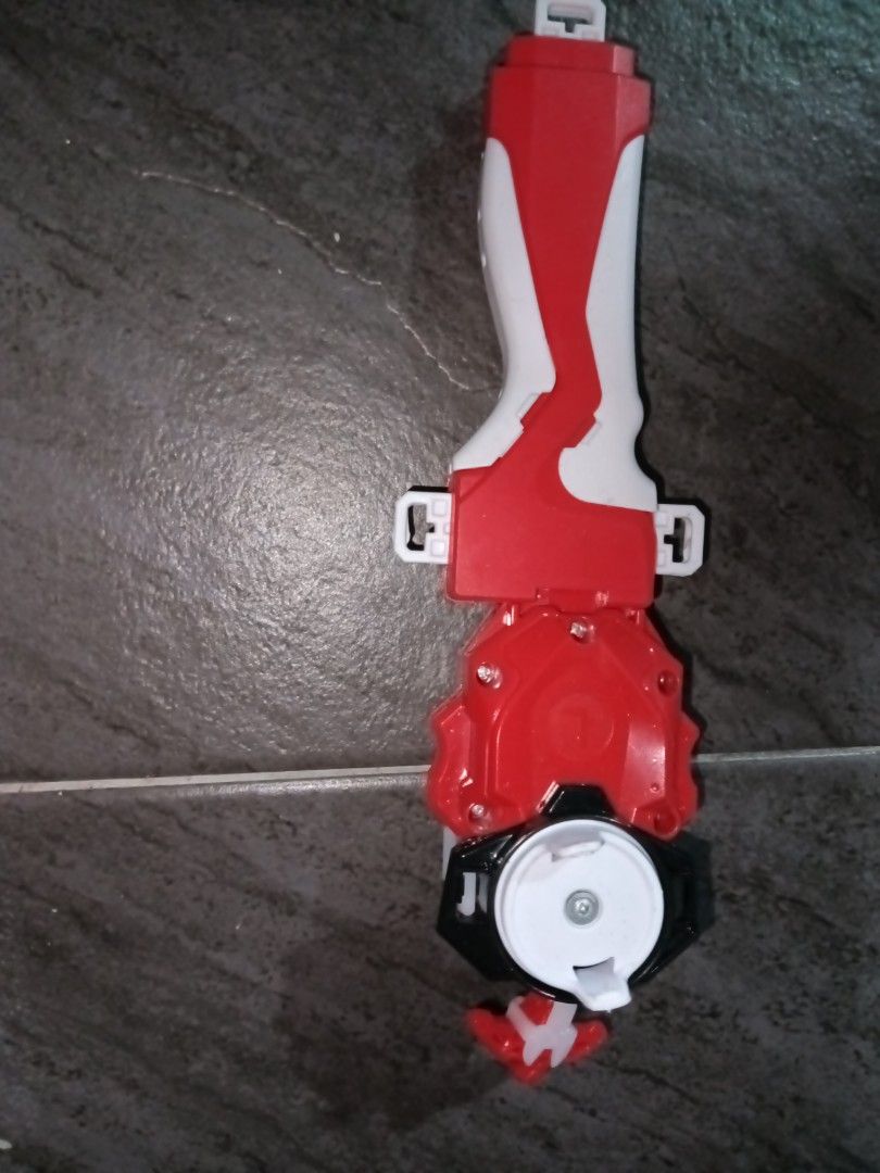 String Launcher (Category: Action & Battle Toys) located in Kuala Lumpur. Submitted by johnmatthew25 (Listing ID 1365282590, Image 1). Description: string is the best launcher to use for beyblade can use qr.