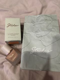 [SOLA PRIMER FREEBIE] Strokes Soft Veil Filter Foundation Medium 3