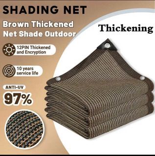 Sun shade Net/Trapal 4x6meters