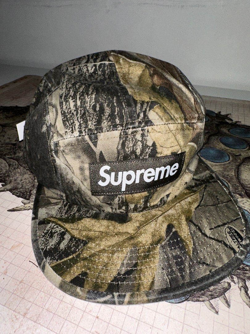帽子 Supreme Washed Chino Twill Camp Cap 25ss SUPREME WASHED CHINO TWILL CAMP CAP FW22 – Trade Point_HK