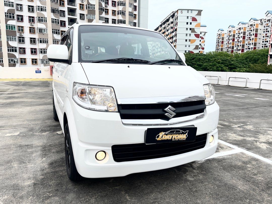 Suzuki APV 1.6A Coe till 11/2028 Auto628853480701451110