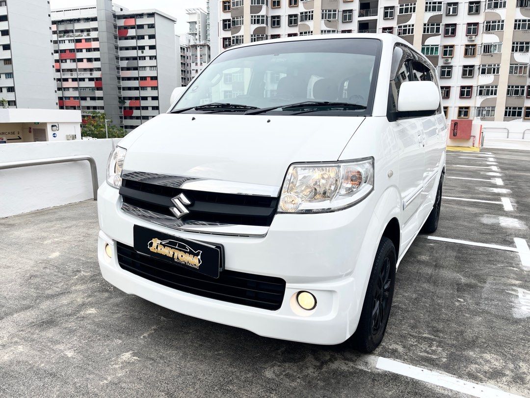 Suzuki APV 1.6A Coe till 11/2028 Auto62885348070145111