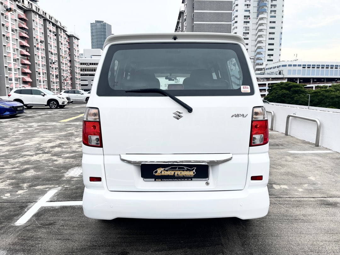 Suzuki APV 1.6A Coe till 11/2028 Auto62885348070145112