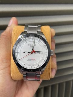 TISSOT PRS 516 Powermatic 80 Automatic Men's Watch