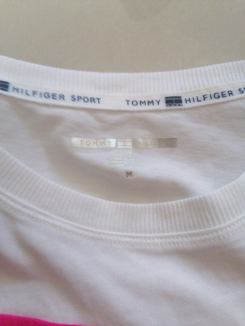 Tommy hilfiger shirt (Category: Shirts) located in Cabanatuan. Submitted by misshell26 (Listing ID 1365132198, Image 3). Description: Med on tag can fit up to large.