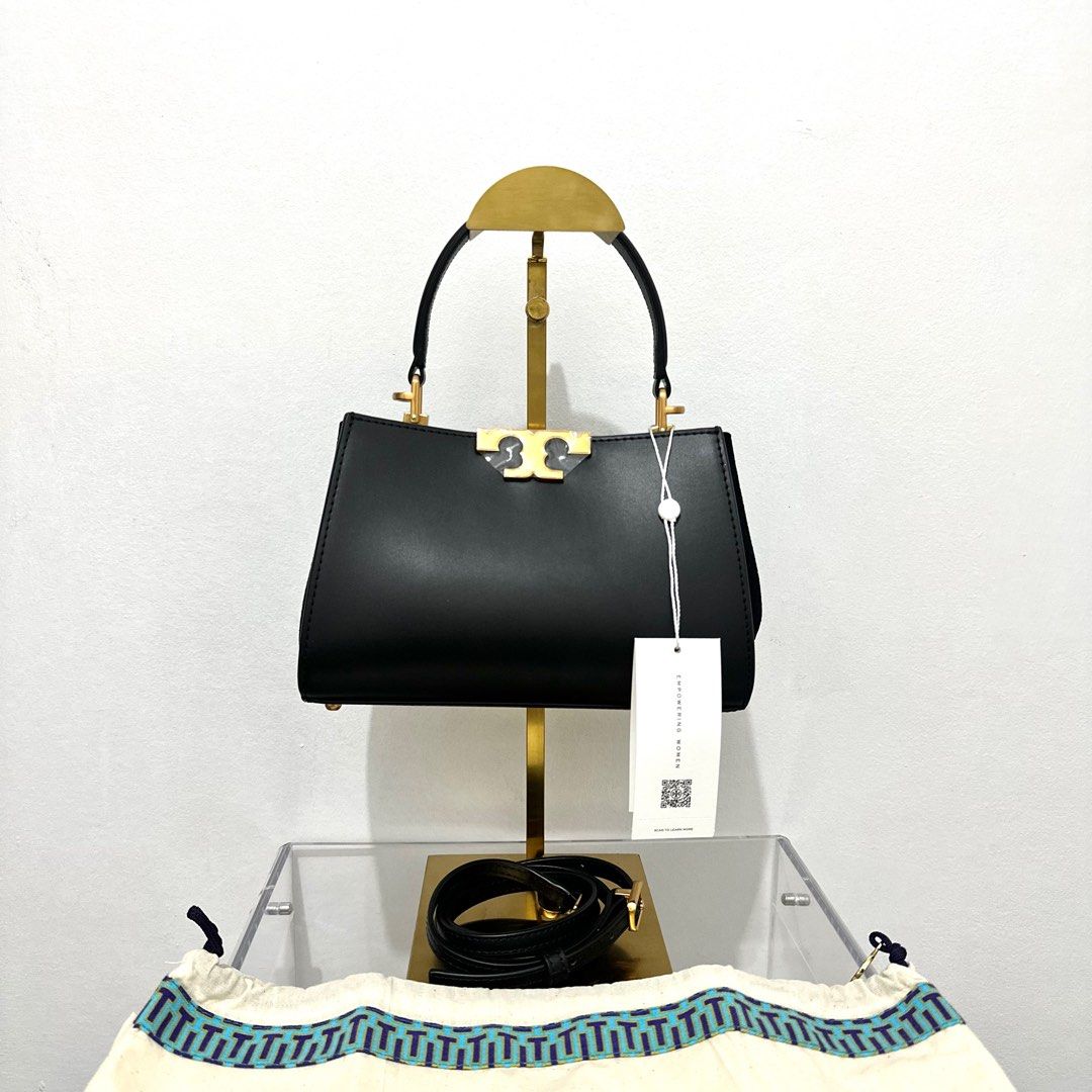 Tory Burch Eleanor Mini Satchel (Category: Luxury Bags & Wallets) located in Makati City. Submitted by lux.mariah (Listing ID 1365253932, Image 2). Description: Guaranteed authentic 100% / Money back guarantee Tory Burch Eleanor Mini Satchel ( Hand Bag / Crossbody Bag) Brand new With Complete inclusions Message for Inquries.