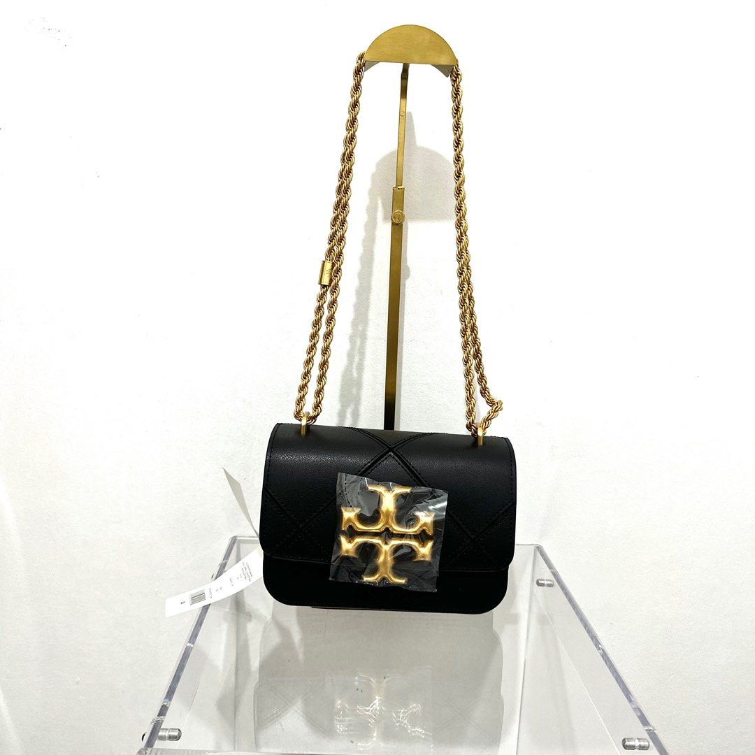 Tory Burch Eleanor Small (Category: Luxury Bags & Wallets) located in Makati City. Submitted by lux.mariah (Listing ID 1365256613, Image 1). Description: Guaranteed authentic 100% / Money back guarantee Tory Burch Eleanor Small ( Crossbody Bag ) Brand new With Complete inclusions Message for Inquries.