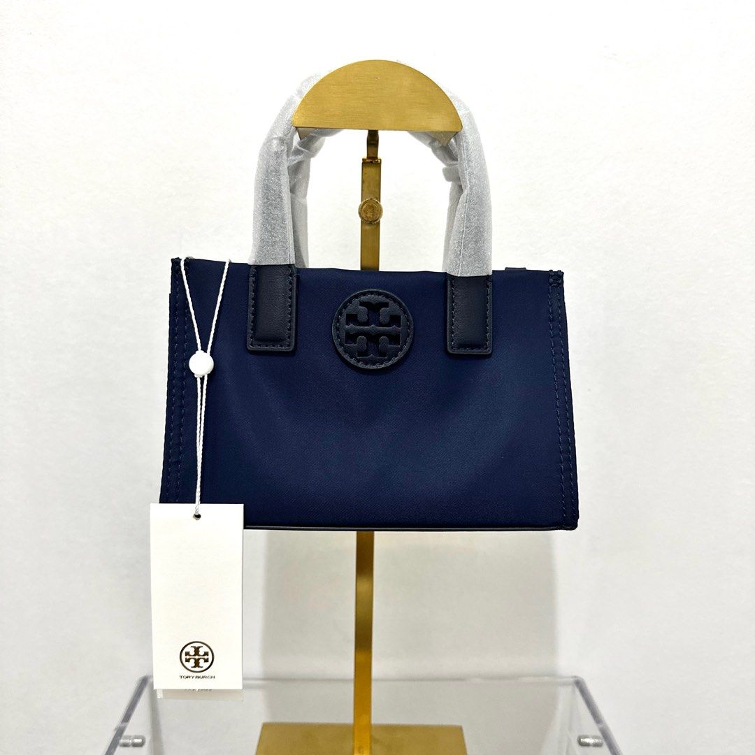 Tory Burch Ella Nylon Mini Tote (Category: Luxury Bags & Wallets) located in Makati City. Submitted by lux.mariah (Listing ID 1365252606, Image 3). Description: Guaranteed authentic 100% / Money back guarantee Tory Burch Ella Nylon ( Mini Tote ) Brand new With Complete inclusions Message for Inquries. .