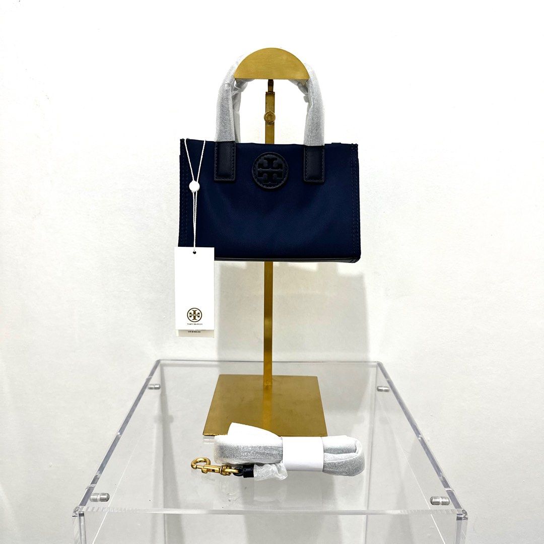 Tory Burch Ella Nylon Mini Tote (Category: Luxury Bags & Wallets) located in Makati City. Submitted by lux.mariah (Listing ID 1365252606, Image 1). Description: Guaranteed authentic 100% / Money back guarantee Tory Burch Ella Nylon ( Mini Tote ) Brand new With Complete inclusions Message for Inquries. .