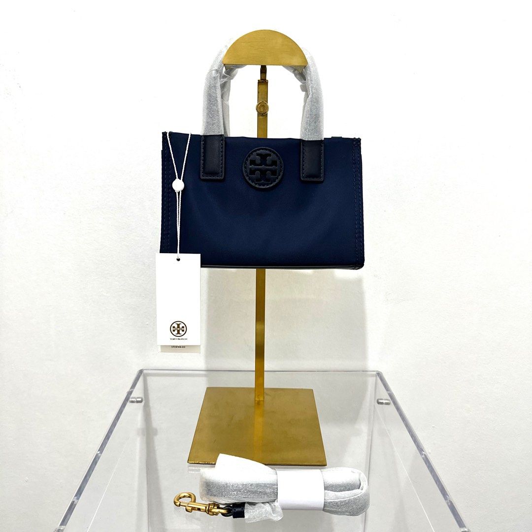 Tory Burch Ella Nylon Mini Tote (Category: Luxury Bags & Wallets) located in Makati City. Submitted by lux.mariah (Listing ID 1365252606, Image 2). Description: Guaranteed authentic 100% / Money back guarantee Tory Burch Ella Nylon ( Mini Tote ) Brand new With Complete inclusions Message for Inquries. .
