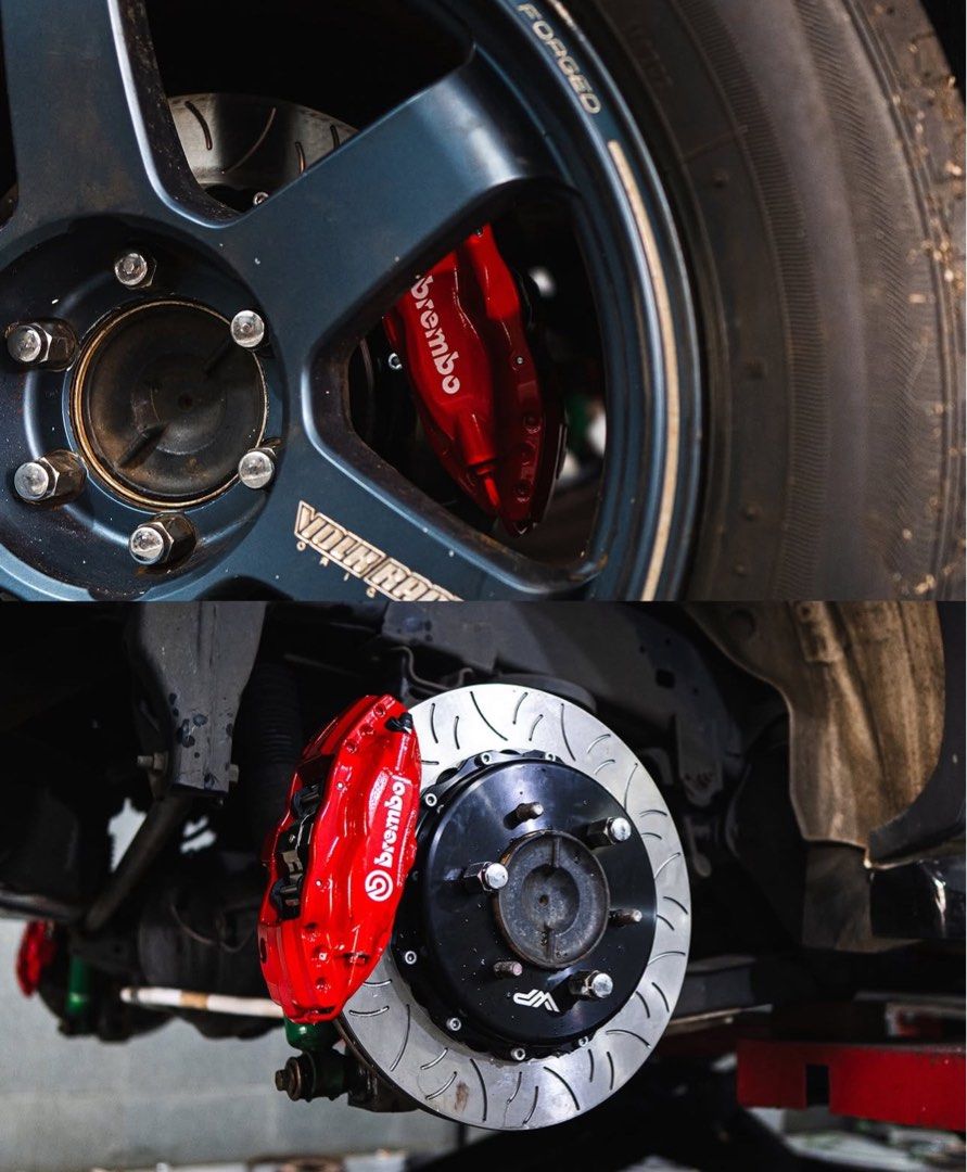 Toyota Fortuner Brake Upgrade Kit – Brembo CTS-V 6-Pot Front (355mm ...