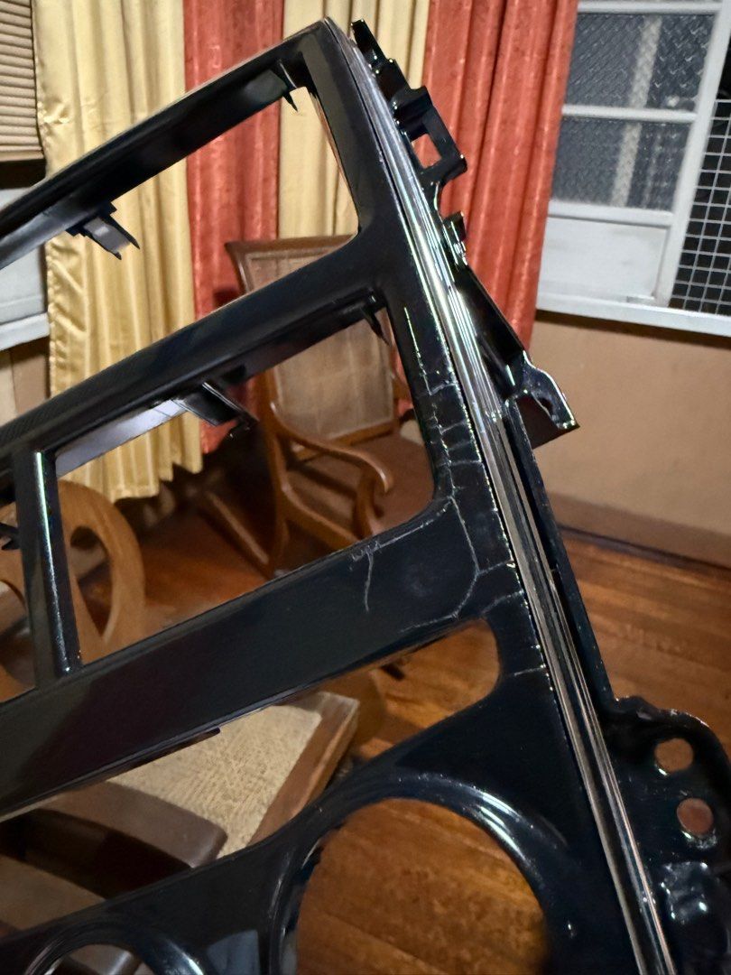Toyota Vios 2023 Stock Head Unit Frame (Category: Audio, Video, Alarm and other Electronic Accessories) located in Marikina City. Submitted by icarrlo (Listing ID 1365271360, Image 2). Description: Toyota Vios 2023 Stock Head Unit Frame 500php Issues in uploaded photos MOP: unionbank / gcash Meet ups: Marikina (holidays and weekends) Mandaluyong (weekdays) Shipping thru grab / lala move shouldered by buyer.
