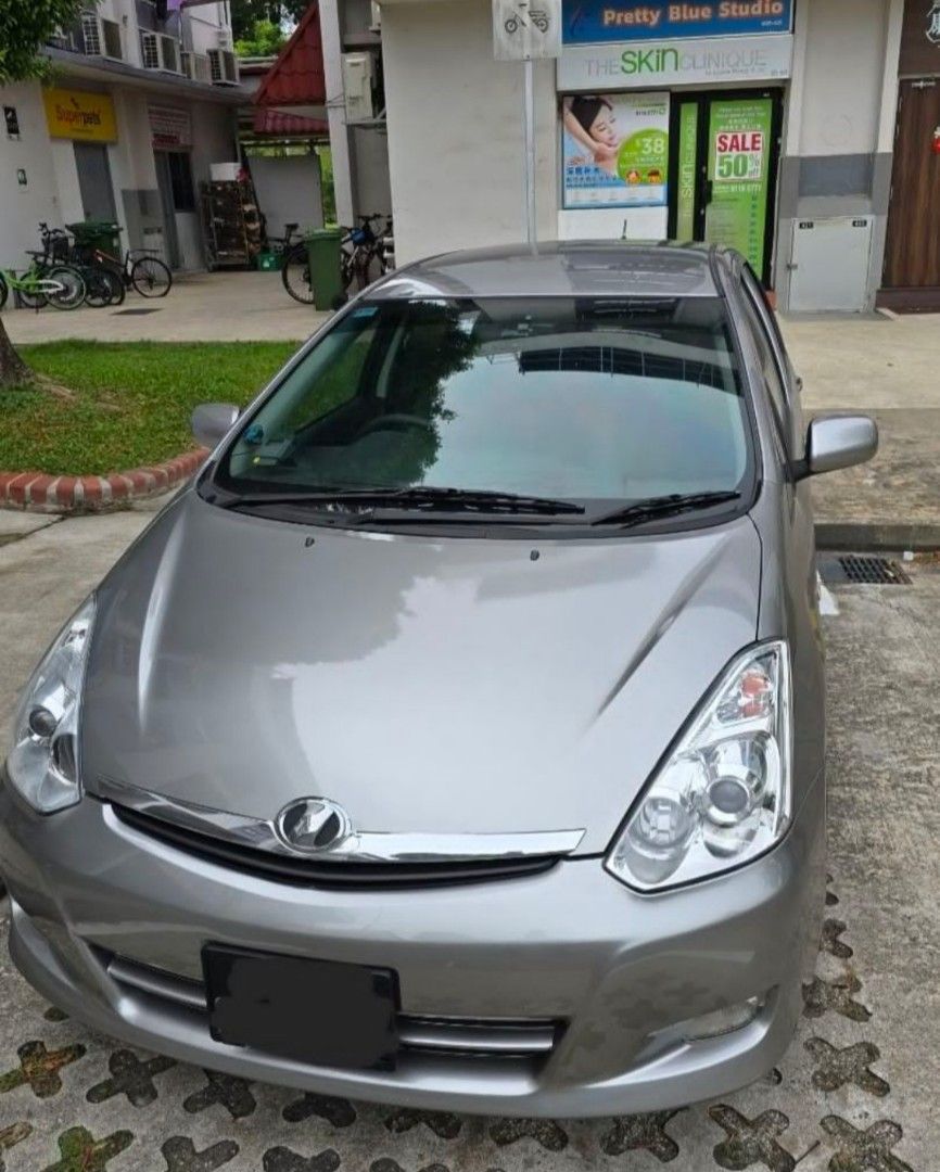 For Rent Toyota Wish 1.8 (A)62872685013761115