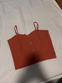 TRUELOVE Terracotta Heart Shape Sleeveless