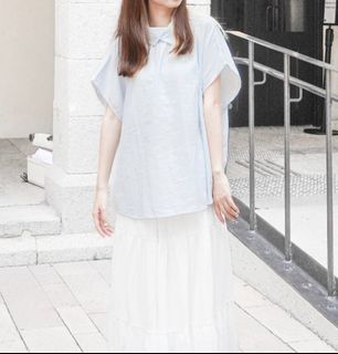 twosloth.co 迷你格紋小尖領Top 上衣64234667428483110