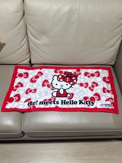 U Magazine x ete! 蝴蝶結造型Hello Kitty 毛巾64167811534977110