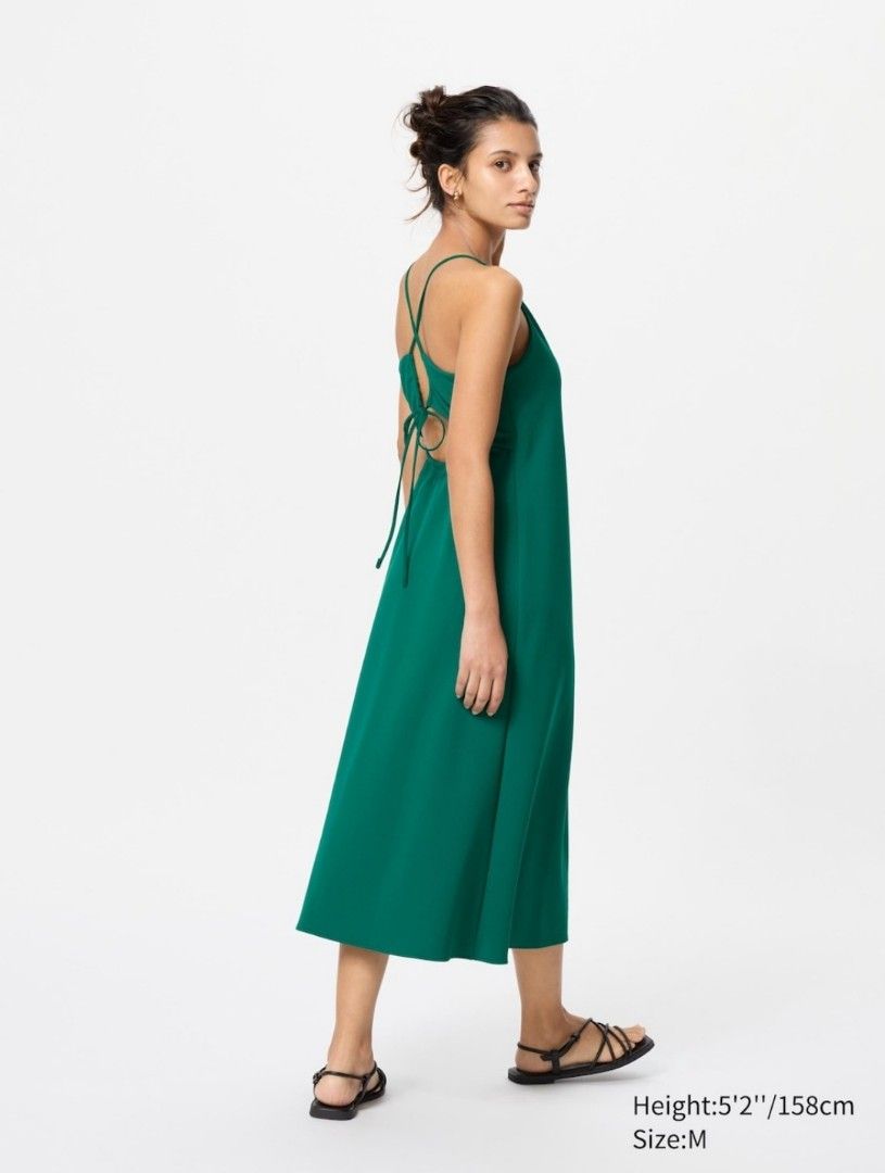 Uniqlo Jersey Camisole Dress, Women's Fashion, Dresses & Sets, Dresses on  Carousell