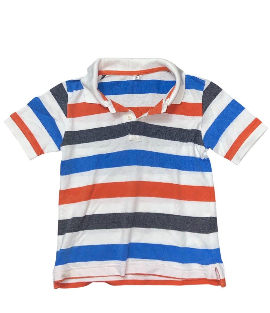 uniqlo striped baby tee (Category: Shirts) located in Cebu City. Submitted by peachriots (Listing ID 1365187381, Image 1). Description: What you see is what you get Manage expectations as the clothes are thrifted and/or used.