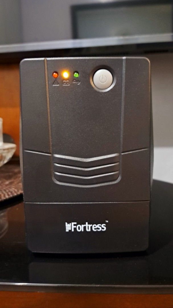 UPS 650VA/360WA 8 sockets (Category: Computer Parts) located in Quezon City. Submitted by kirstenbella (Listing ID 1365148052, Image 2). Description: Brand: Fortress Uninterrupted Power Supply excellent condition RSF: 3 spare 📞 You may reach me through: Text, RCS, Vib@r, Telegr@m, or Wh@tsApp using the number listed in my bio.