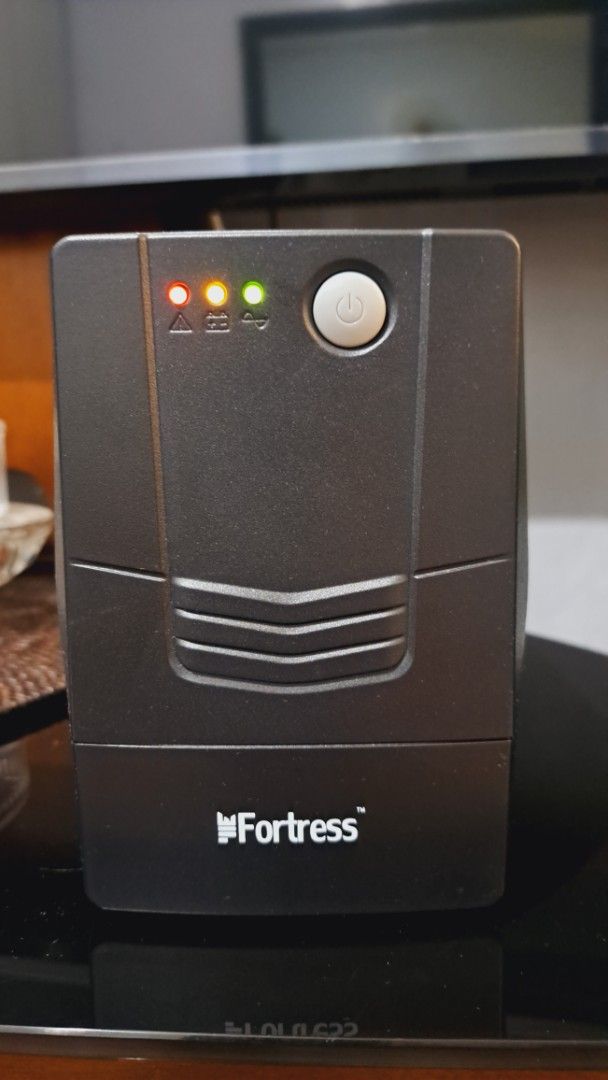 UPS 650VA/360WA 8 sockets (Category: Computer Parts) located in Quezon City. Submitted by kirstenbella (Listing ID 1365148052, Image 1). Description: Brand: Fortress Uninterrupted Power Supply excellent condition RSF: 3 spare 📞 You may reach me through: Text, RCS, Vib@r, Telegr@m, or Wh@tsApp using the number listed in my bio.