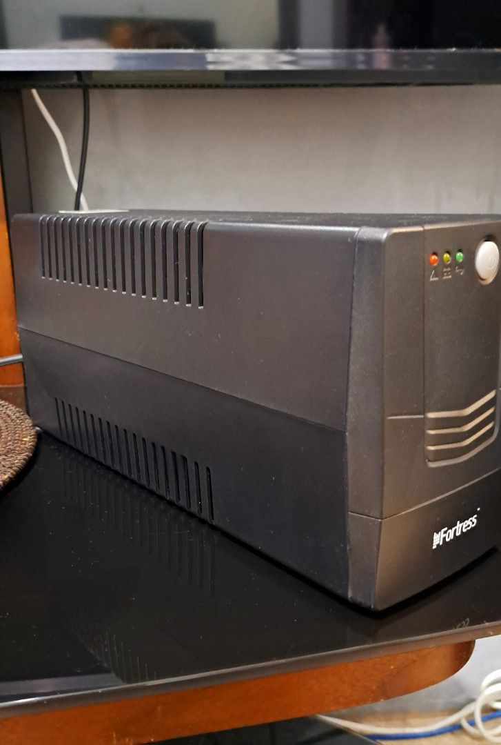 UPS 650VA/360WA 8 sockets (Category: Computer Parts) located in Quezon City. Submitted by kirstenbella (Listing ID 1365148052, Image 3). Description: Brand: Fortress Uninterrupted Power Supply excellent condition RSF: 3 spare 📞 You may reach me through: Text, RCS, Vib@r, Telegr@m, or Wh@tsApp using the number listed in my bio.