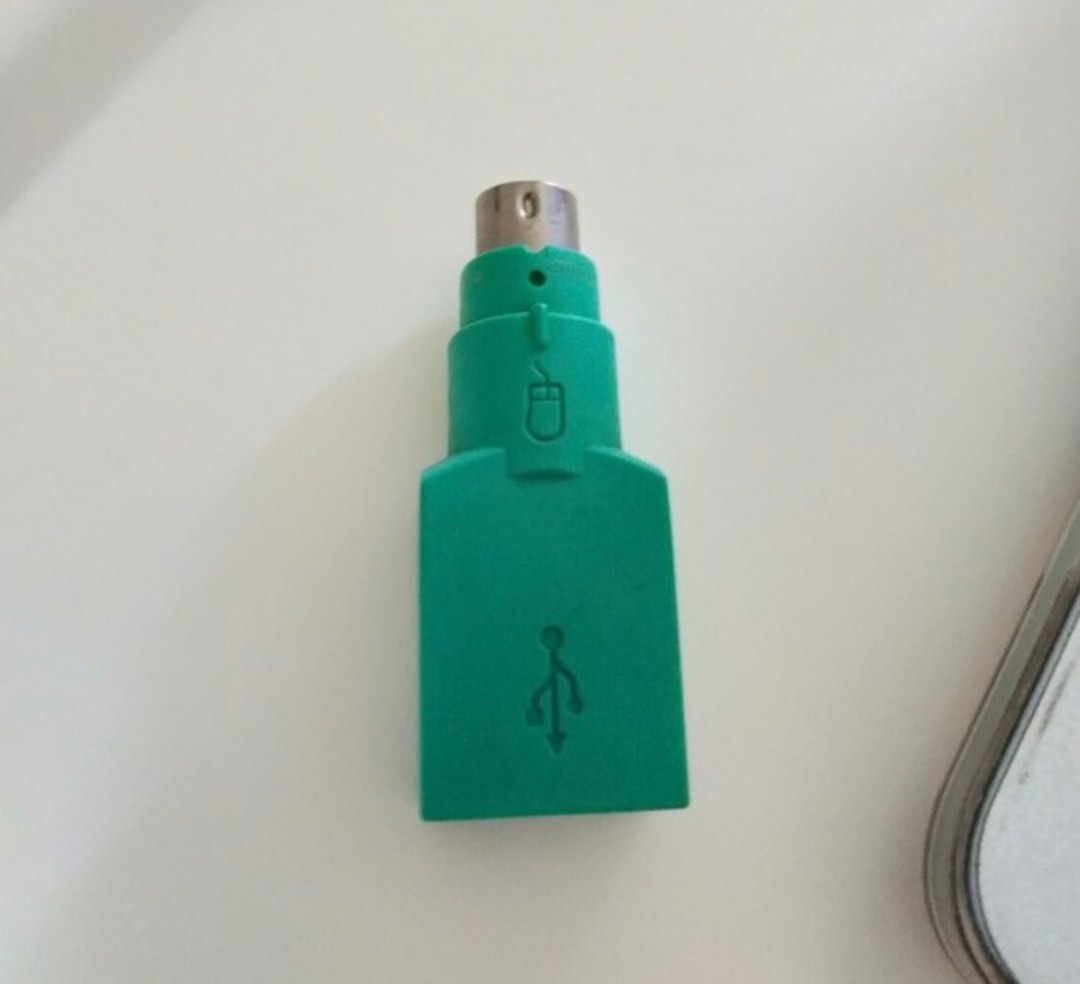 Usb to Ps/2 adapter, Computers & Tech, Parts & Accessories, Cables ...