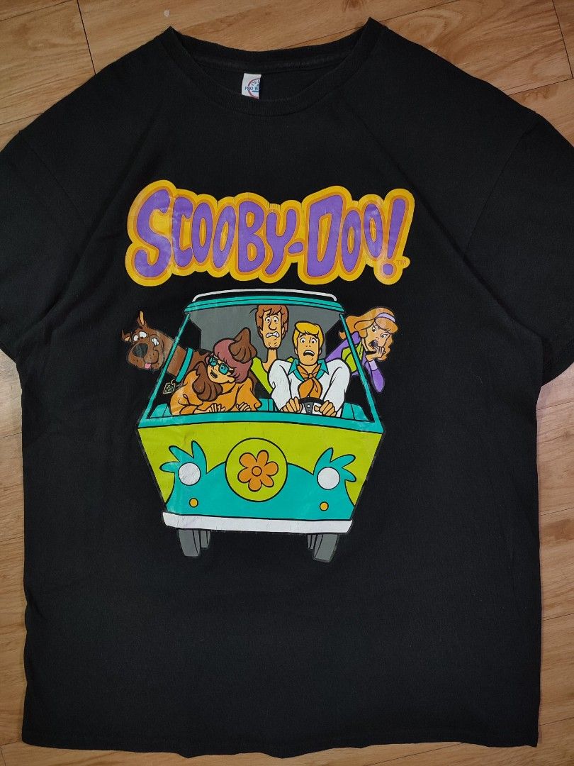 Vintage Scooby Doo shirt (Category: Tshirts & Polo Shirts ) located in Paranaque City. Submitted by uw4kk (Listing ID 1365282558, Image 1). Description: 20.5x28.5 issue: minimal hairline.