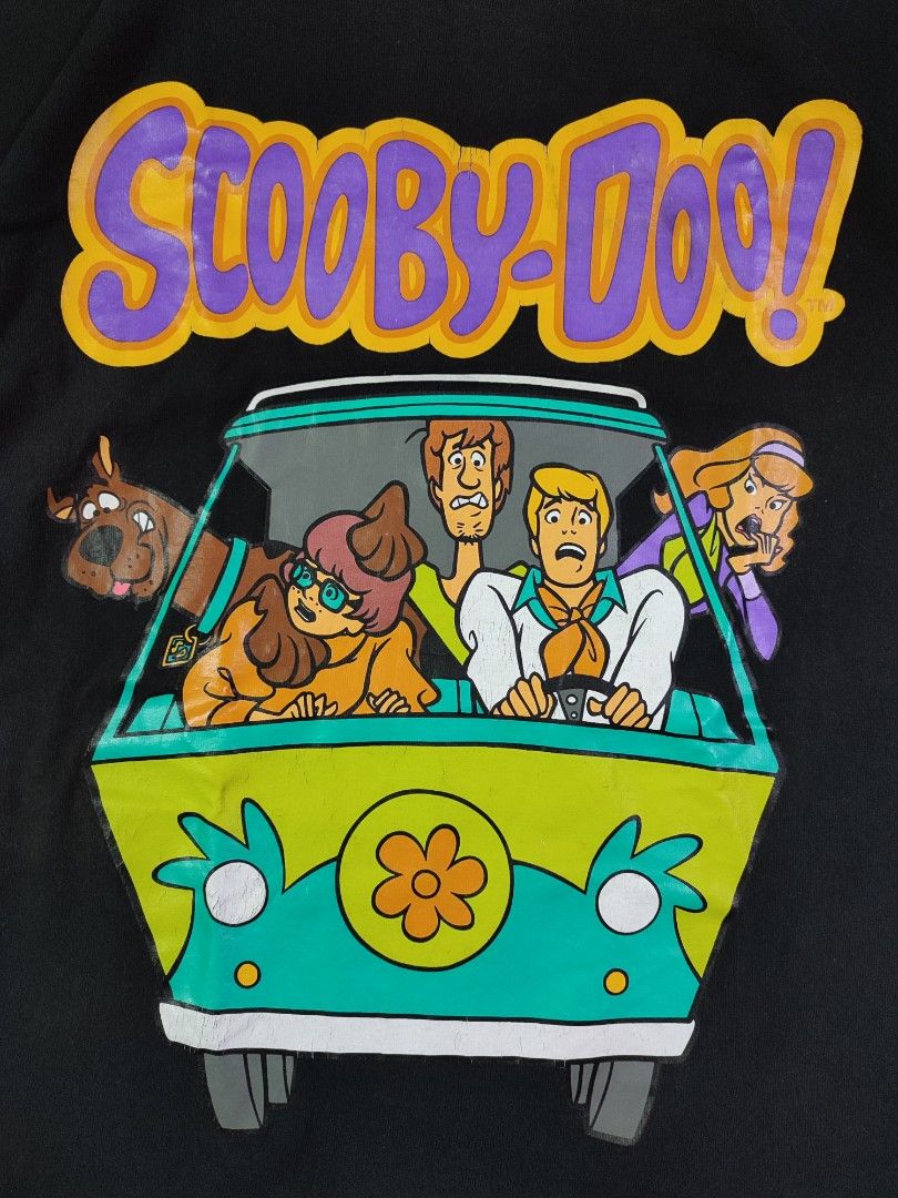 Vintage Scooby Doo shirt (Category: Tshirts & Polo Shirts ) located in Paranaque City. Submitted by uw4kk (Listing ID 1365282558, Image 2). Description: 20.5x28.5 issue: minimal hairline.