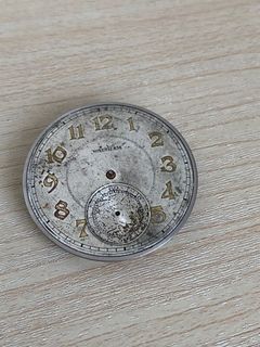 Vintage Waltham Pocket Watch Hand wind For Repair/restore