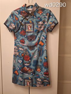 (編號：wd0290)  女裝   連身裙  Dress64242126117122110