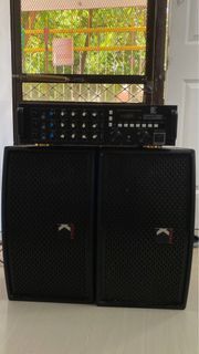 Xenon Speakers and Amplifiers