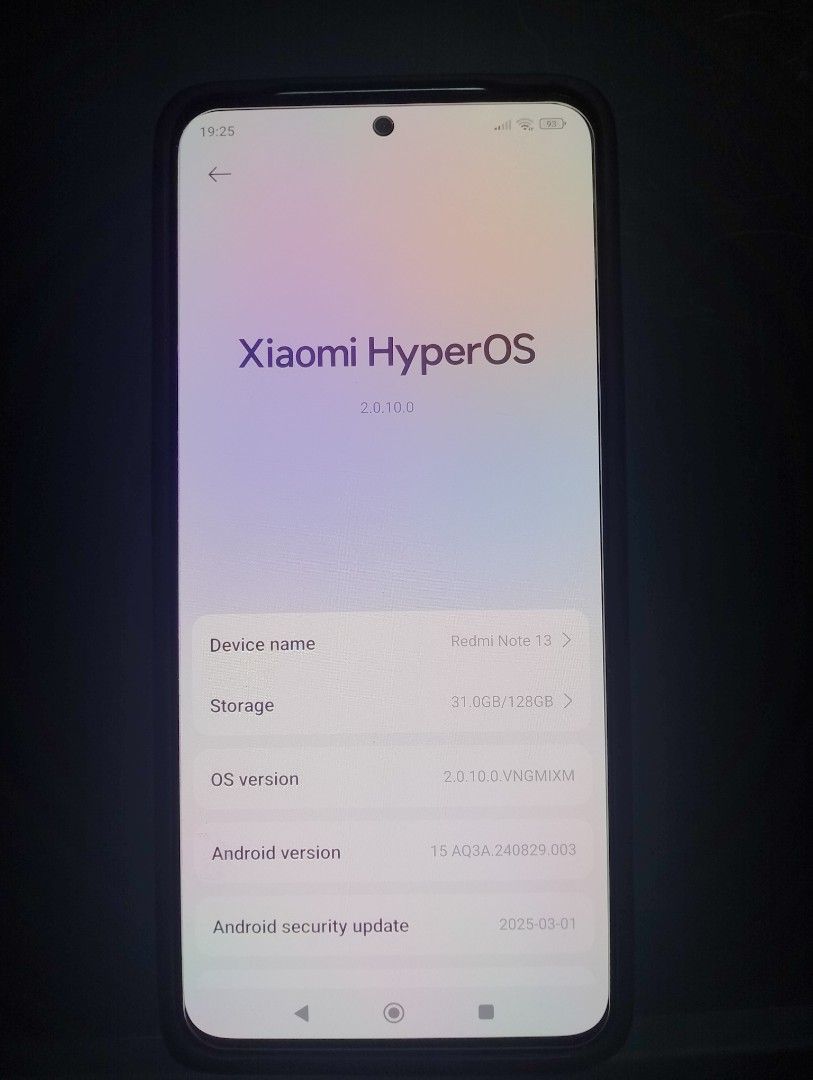 Xiaomi Redmi Note 13 4g (Category: Xiaomi) located in Manila. Submitted by hirayaaah (Listing ID 1365233615, Image 2). Description: 📝good as new 📝months palang nagamit 📝128gb, 4gb ram 📝dm for inquiries!.