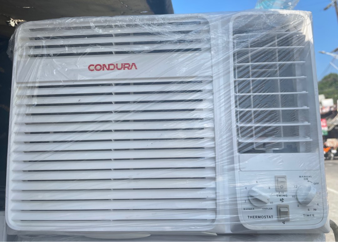 1hp Condura Inverter Grade Window Type Aircon, TV & Home Appliances ...