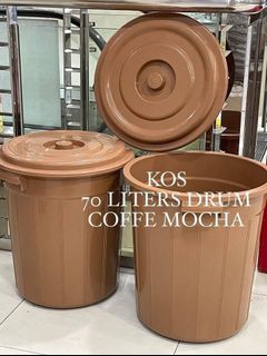 70 LITERS DRUM COFFE MOCHA