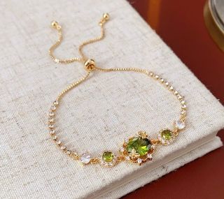 同款大牌蝴蝶人工鑽石手鏈64238734995331110