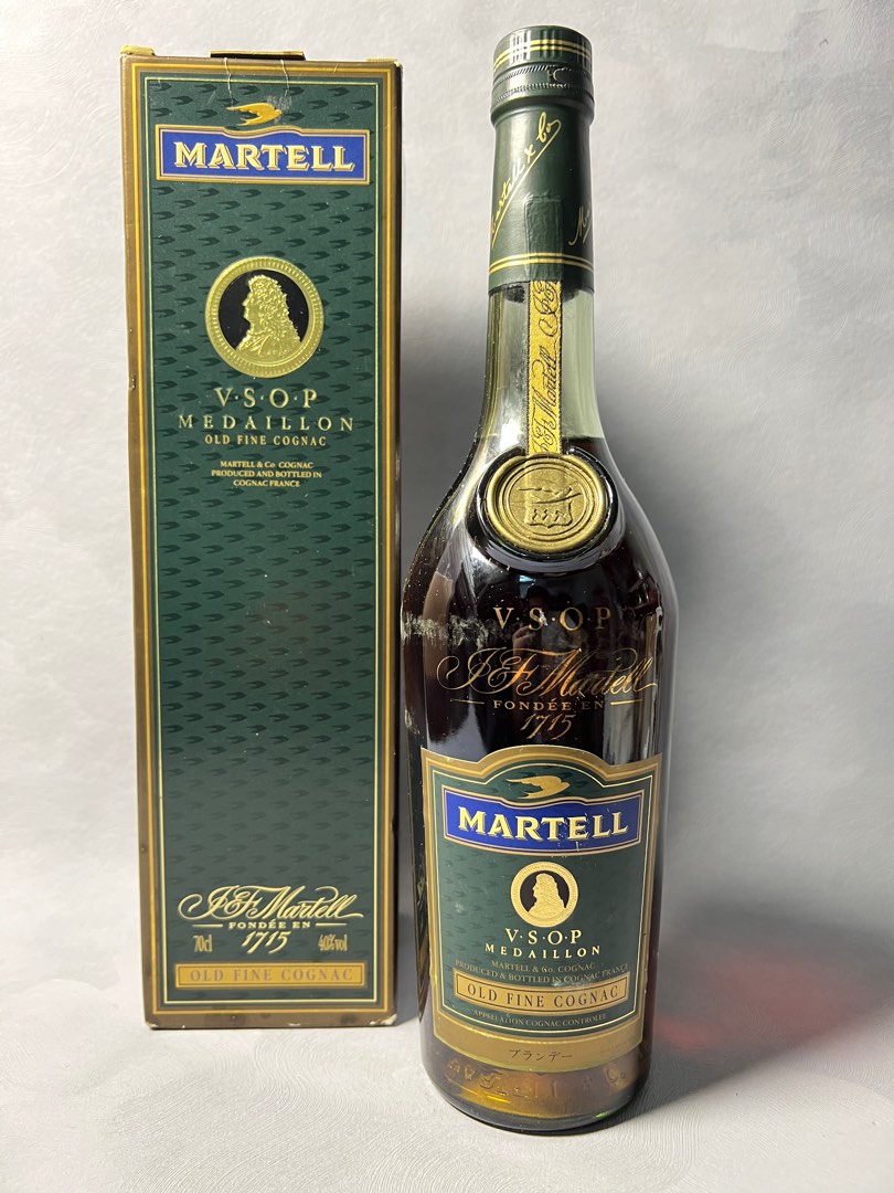 商品画像：マーテルV.S.O.P. Medaillon 金牌 馬爹利 - メルカリ 3
