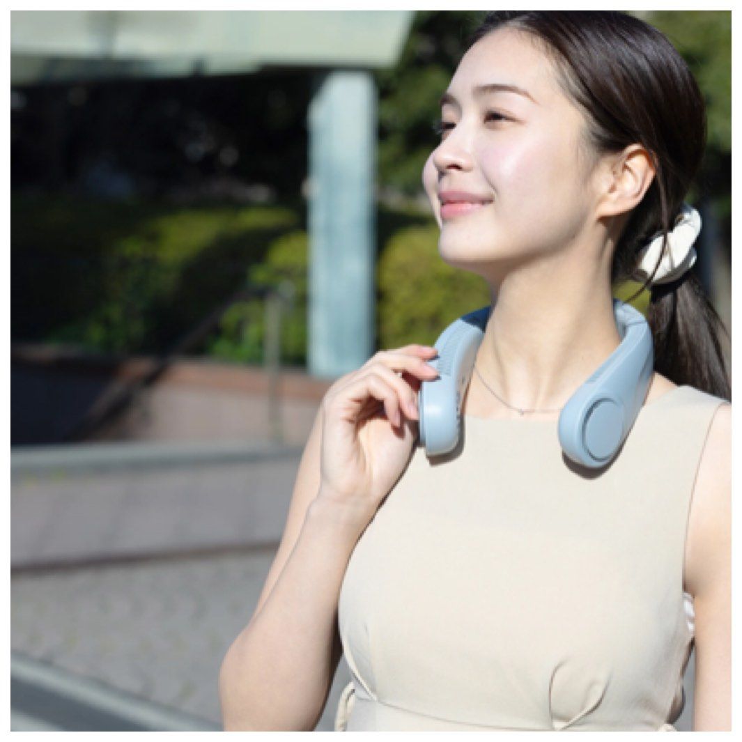 日本 ELAiCE iFan Collar Plus II 2025 掛頸風扇, 傢俬＆家居, 燈飾及風扇, 風扇 - Carousell