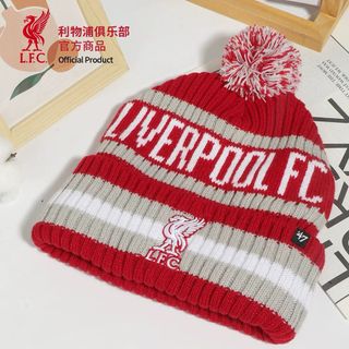 包順豐櫃 Liverpool 織花條紋保暖冷帽64215708931075110