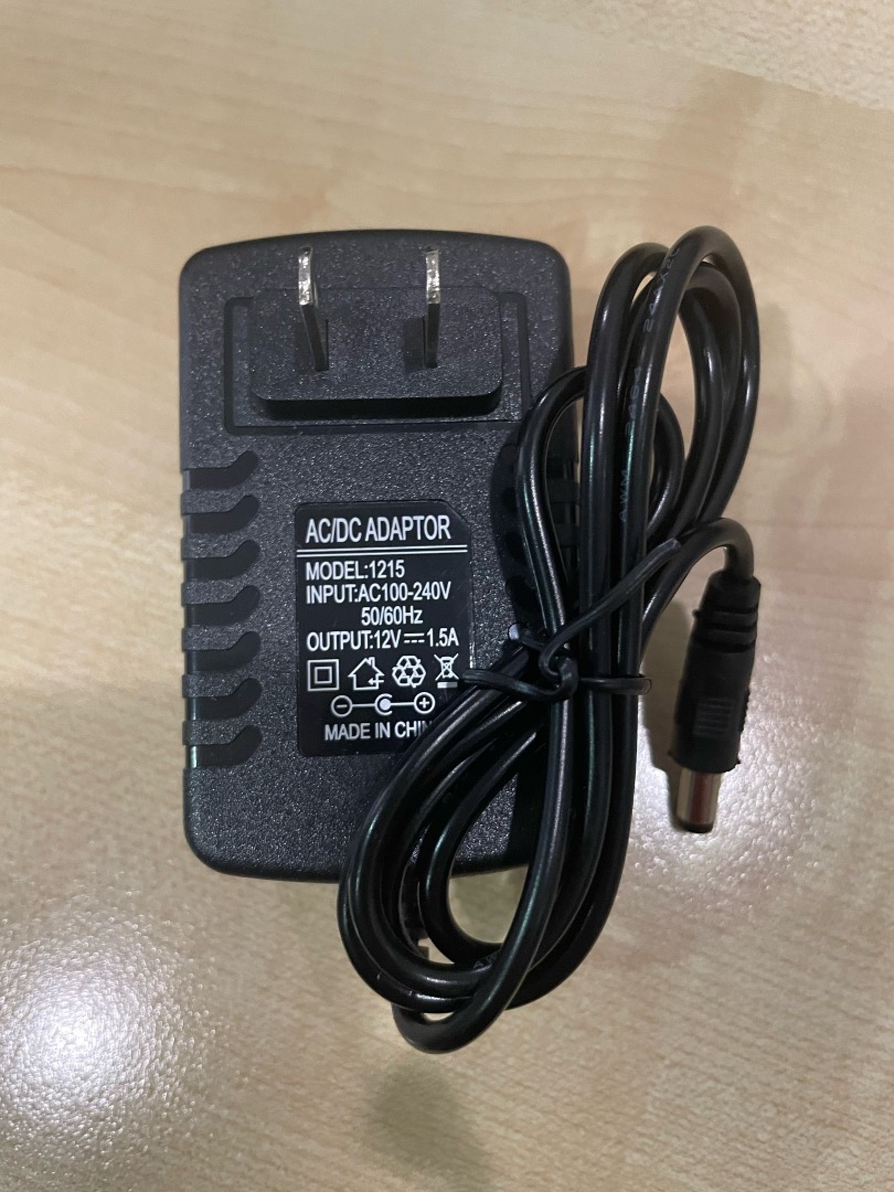 AC/DC Adaptor, Computers & Tech, Parts & Accessories, Cables & Adaptors ...