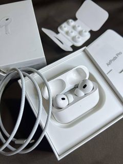 Airpods Pro 2 ANC " pre owned "