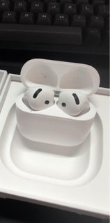 Apple Airpods 4 with Active Noise Cancellation