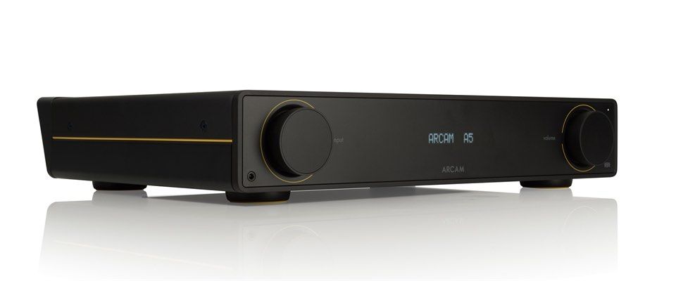 ARCAM A5 (Category: Soundbars, Speakers & Amplifiers) located in Singapore. Submitted by mfgtr (Listing ID 1365415325, Image 1). Description: ARCAM Class AB amplification - provides brilliant musicality 50W per channel (8Ω) - powers loudspeakers with ease Bluetooth with aptX™Adaptive Technology - for the best sound with the most convenience Specially selected components and materials - to deliver on sound quality Wired or Wireless Headphones - co