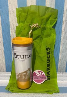 Authentic Starbucks Brunei Tumbler