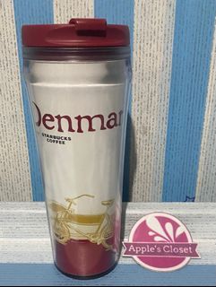 Authentic Starbucks Denmark Tumbler