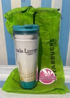 Authentic Starbucks Kuala Lumpur Tumbler